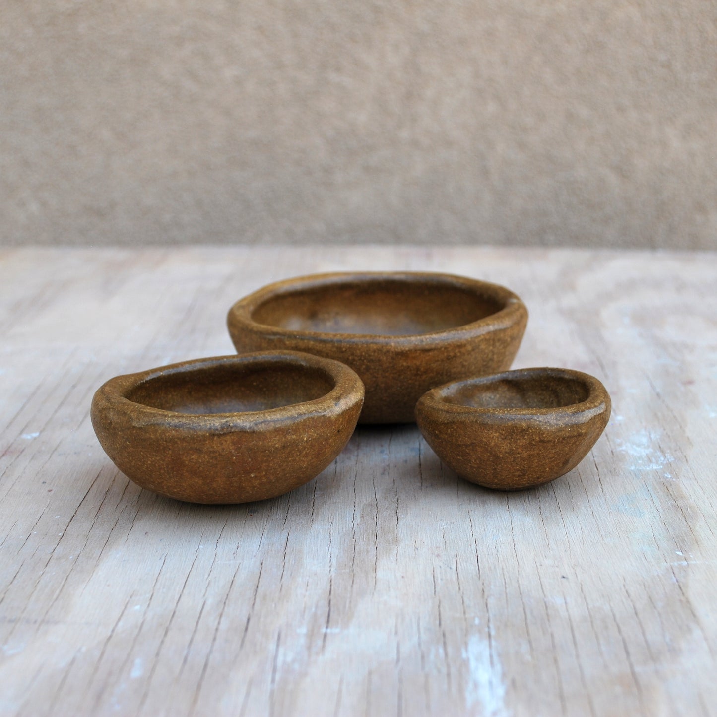 Nesting Set in Ochre
