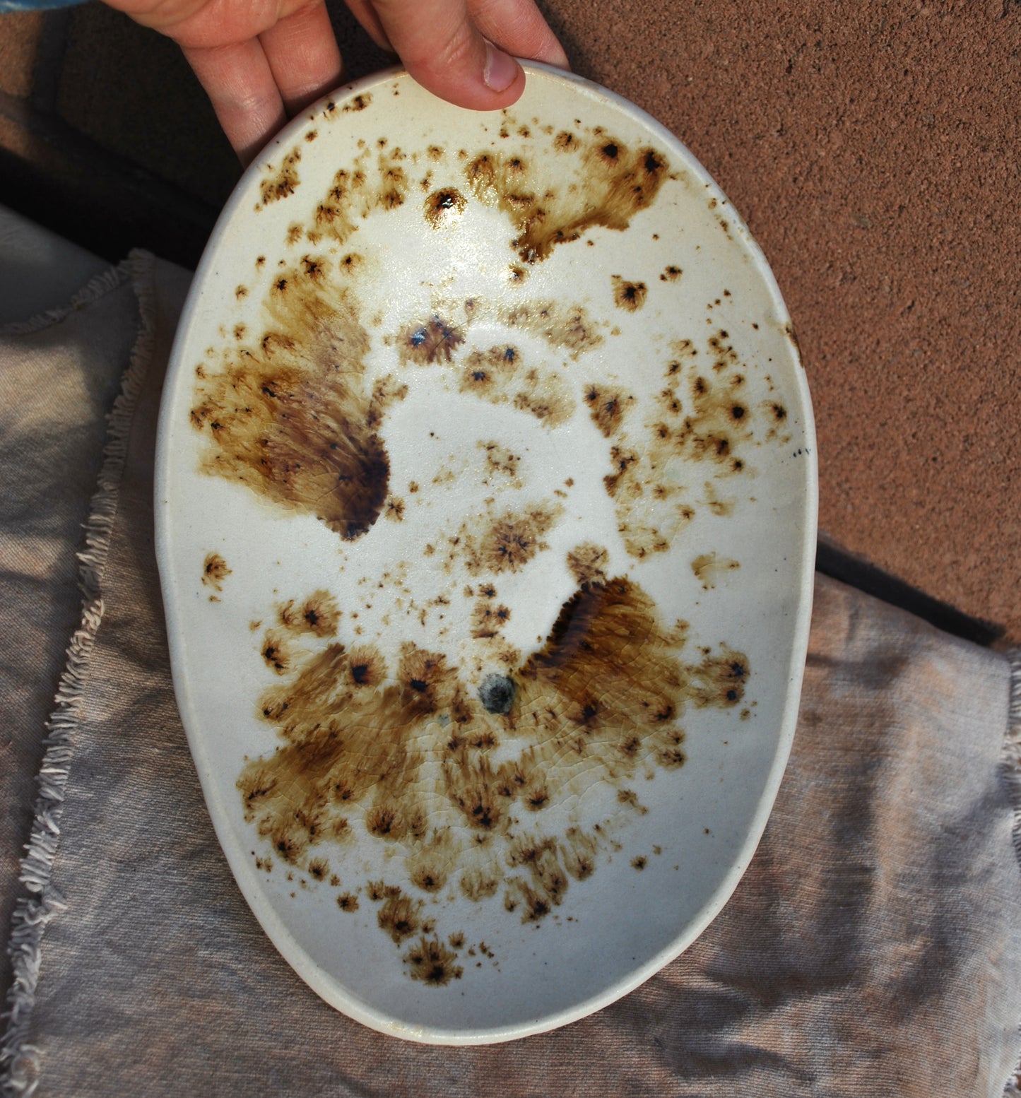 Oval Dish