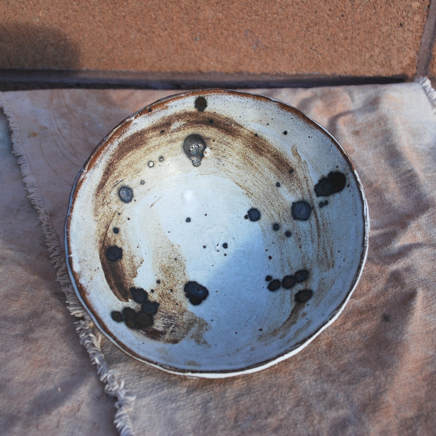 Iron Wash Bowl
