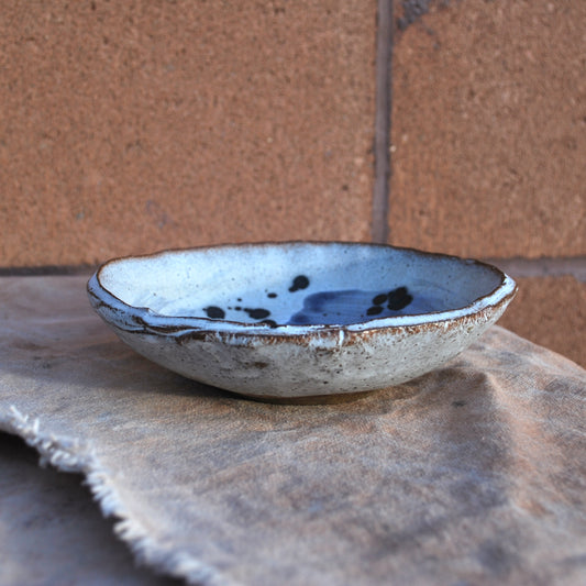 Blue Wash Bowl
