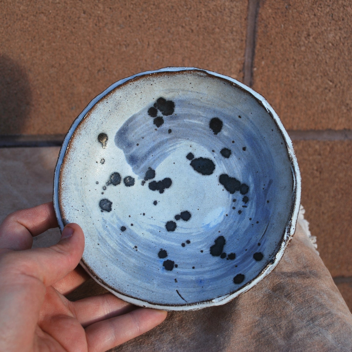 Blue Wash Bowl