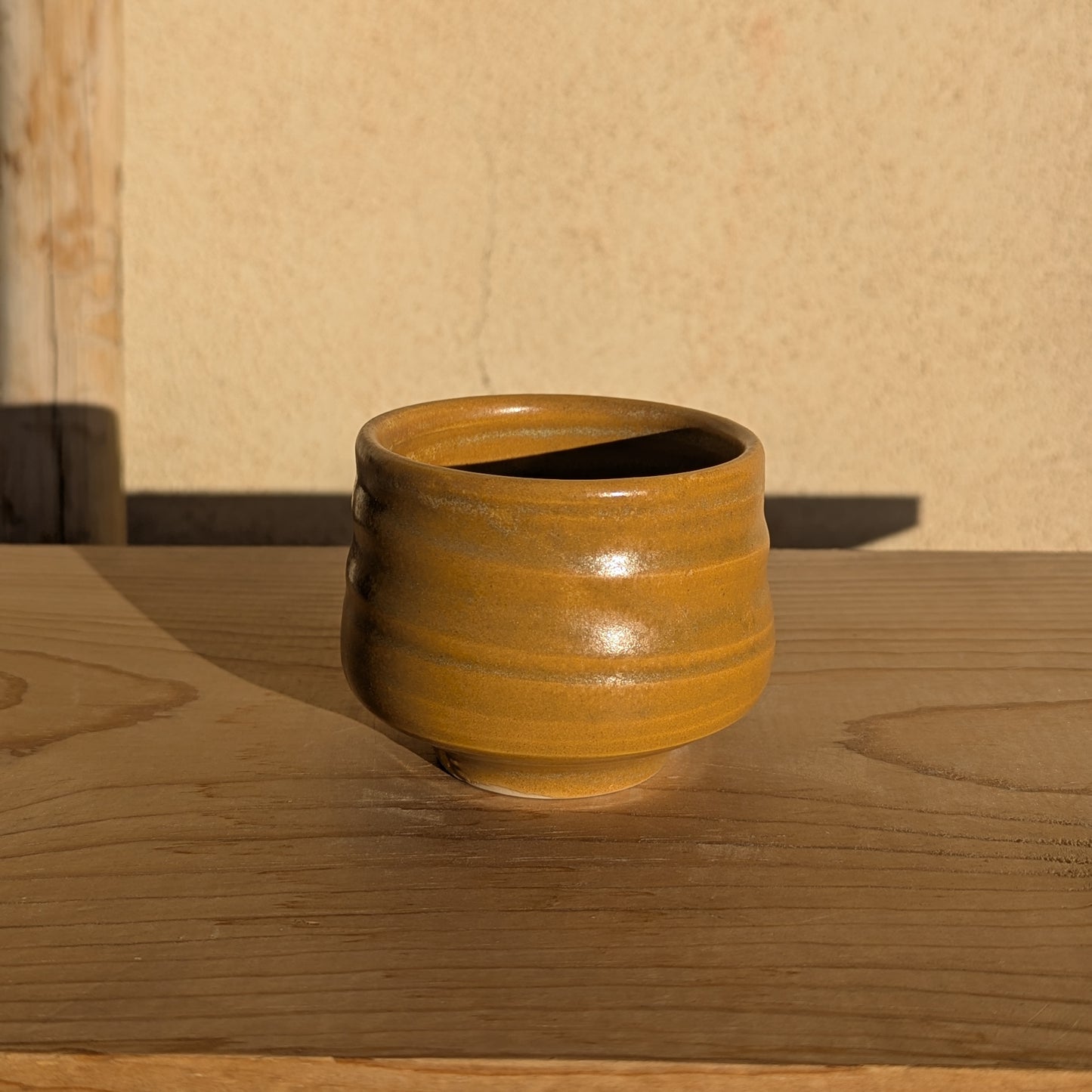 Sipper in Ochre