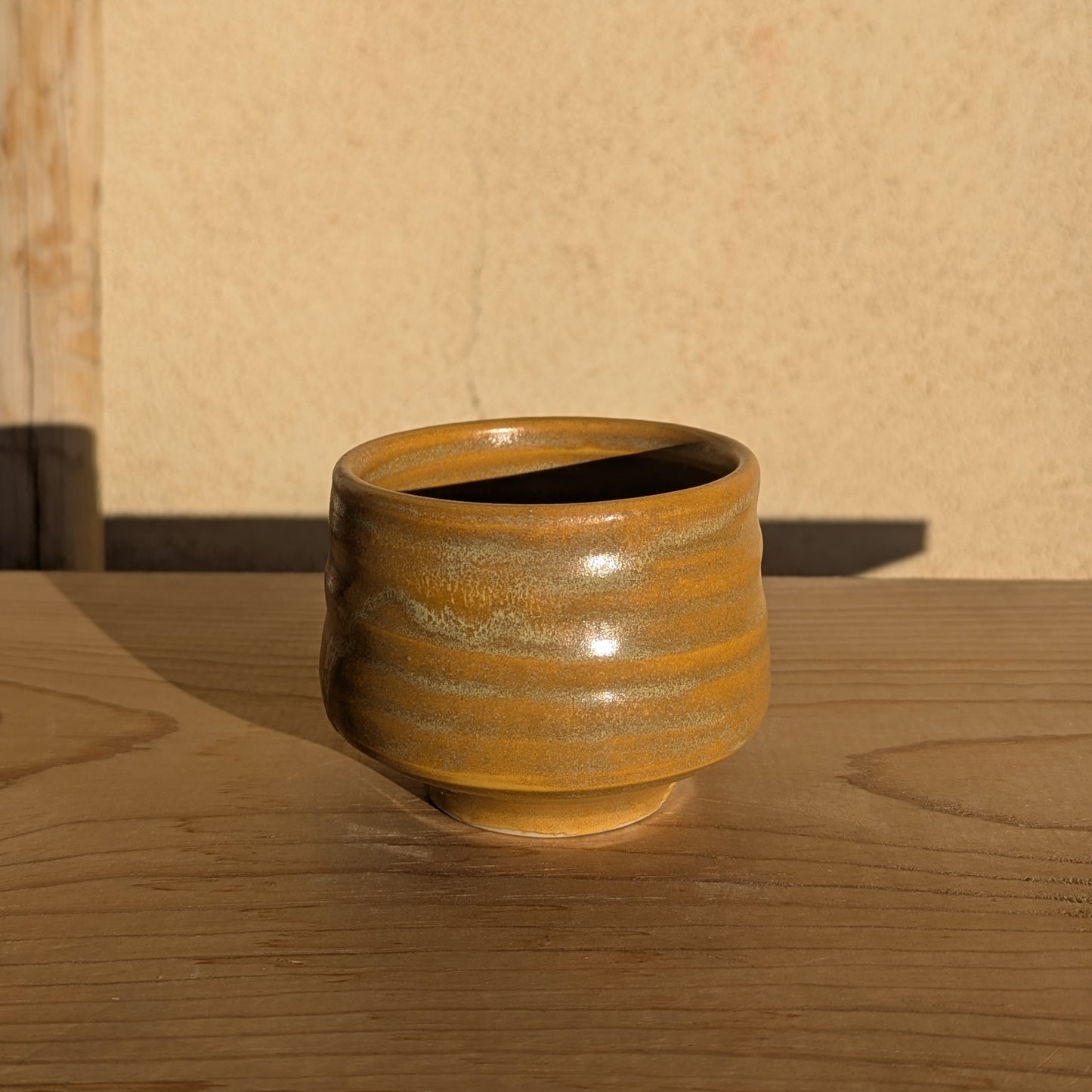 Sipper in Ochre