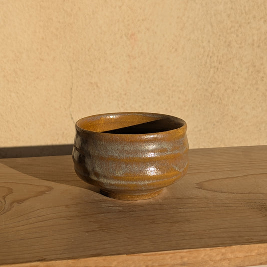 Teabowl in Ochre