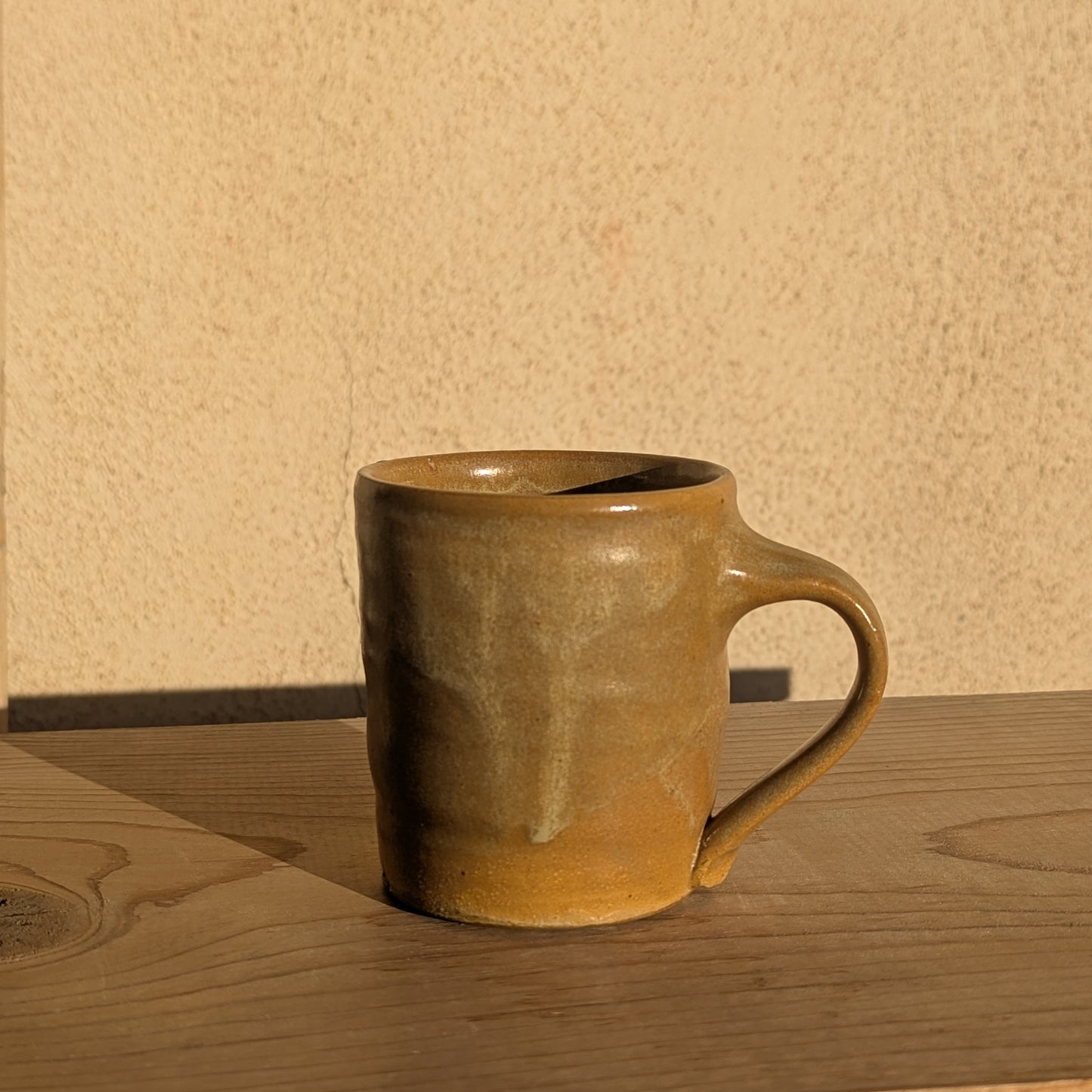 Mug in Ochre