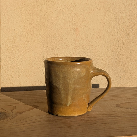 Mug in Ochre