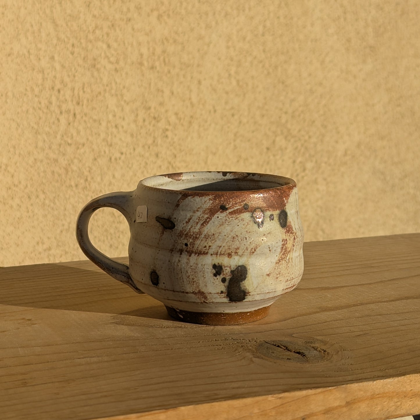 Sipper Mug in Iron