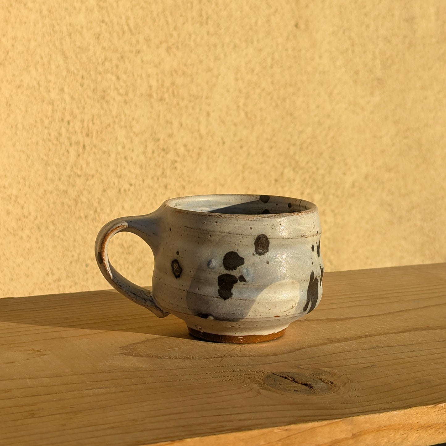 Sipper Mug in Blue Wash