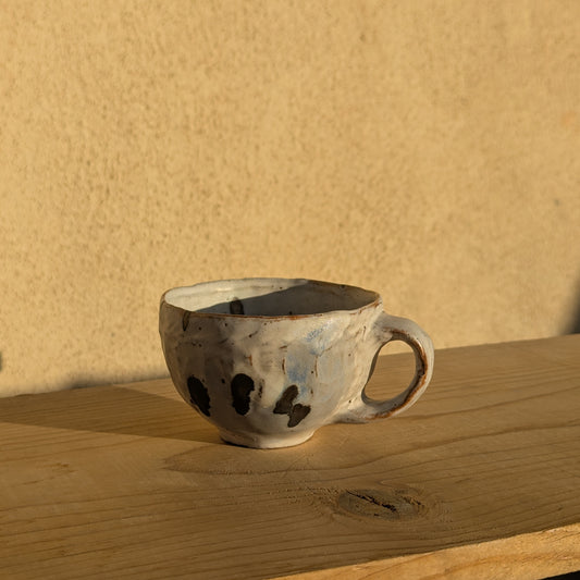 Pinched Mug in Blue Wash
