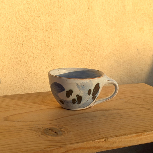 Diner Mug in Blue Wash