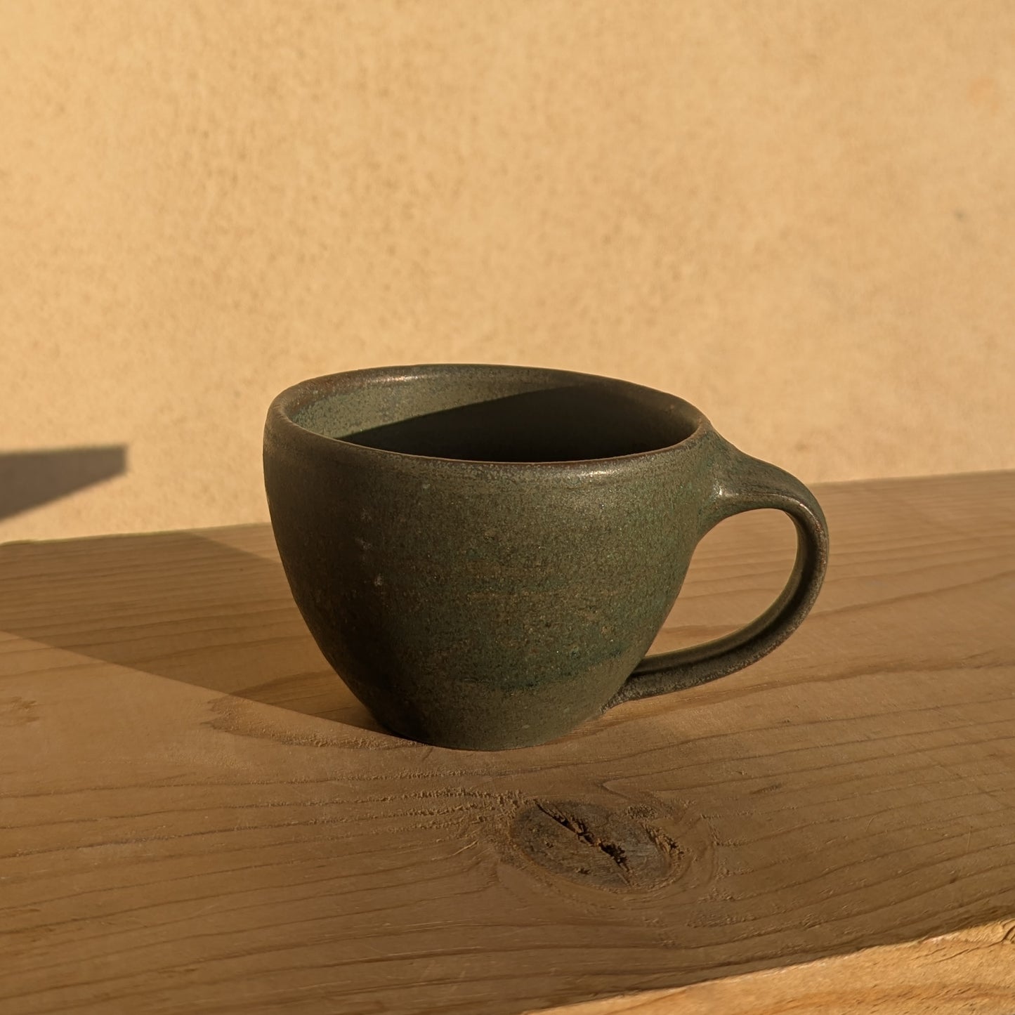 Diner Mug in Green