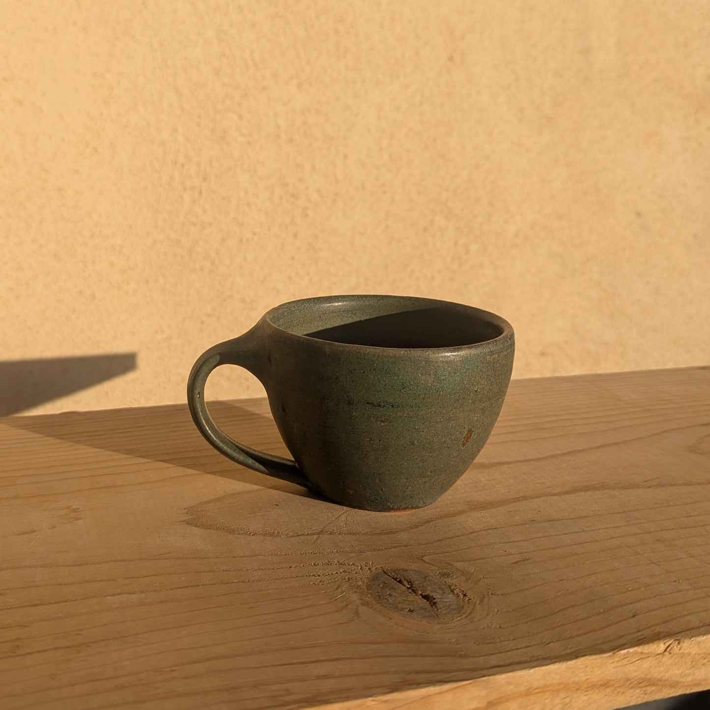 Diner Mug in Green