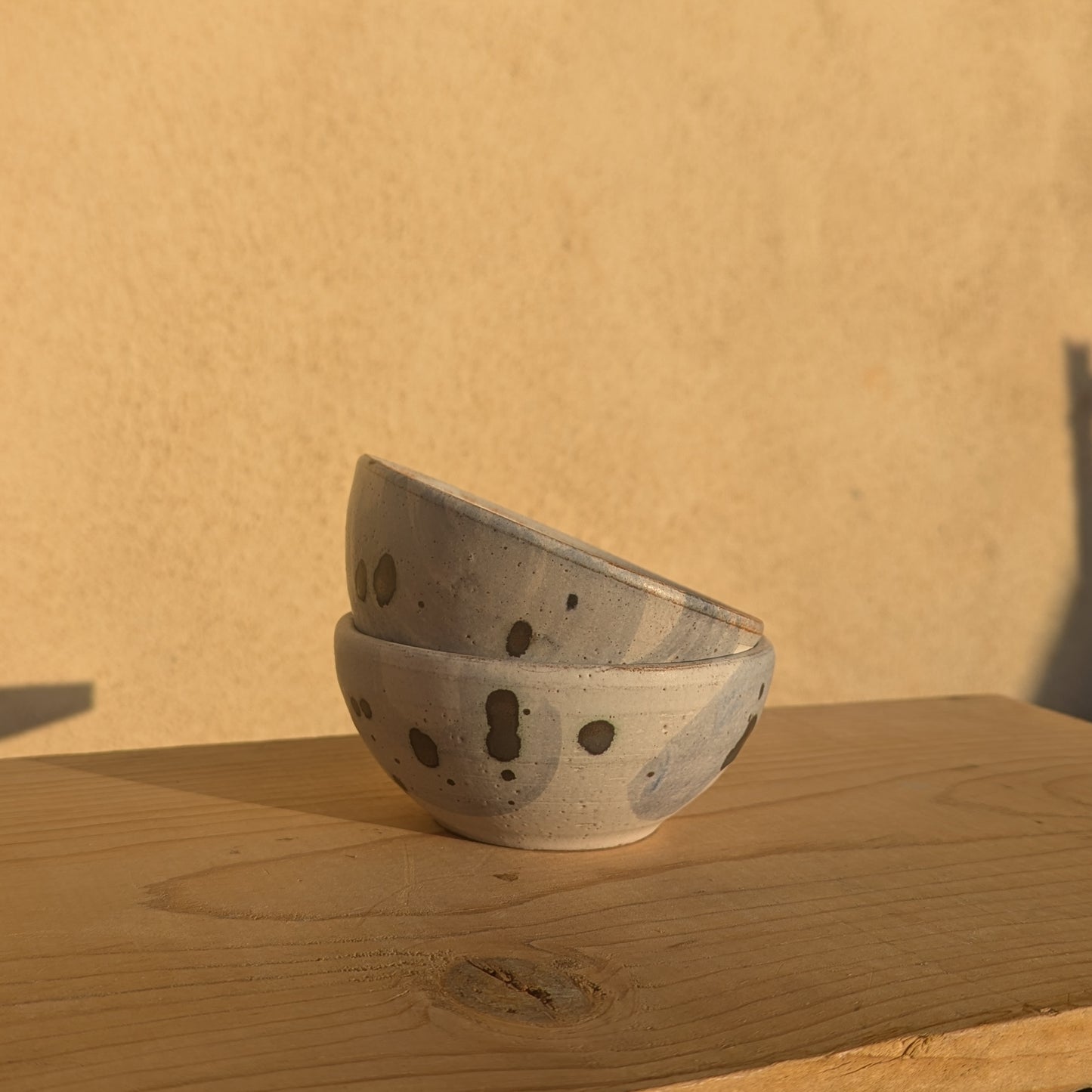 Small Bowl in Blue Wash
