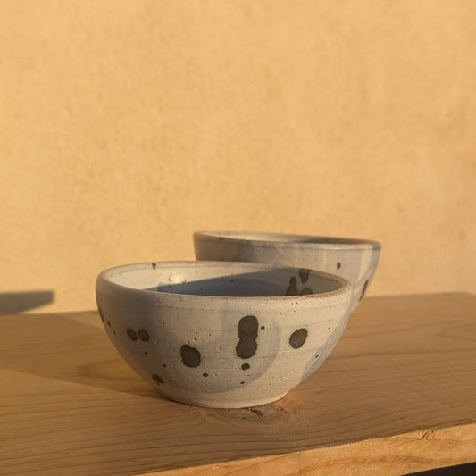 Small Bowl in Blue Wash