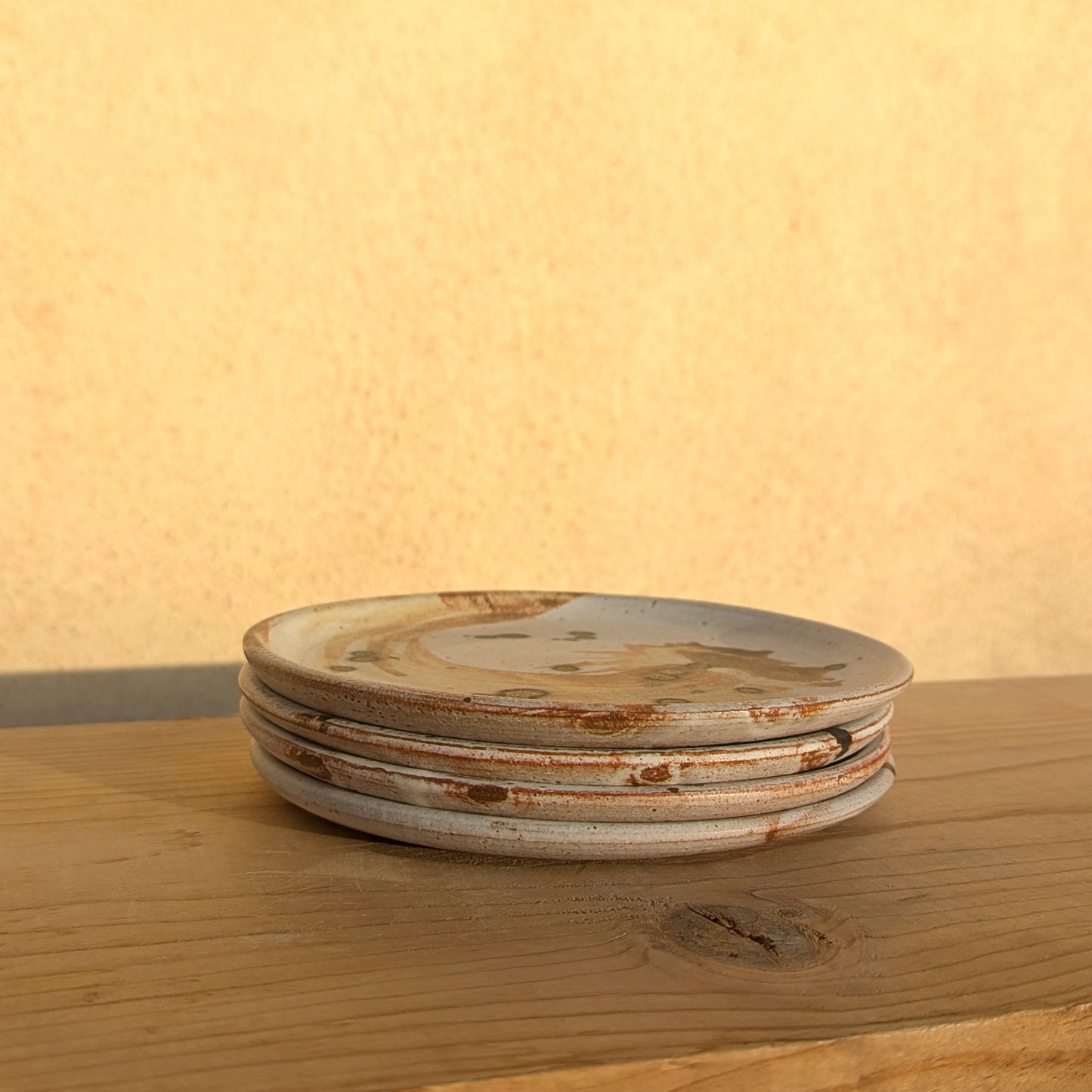 Lunch Plate in Iron
