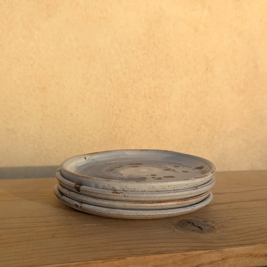 Lunch Plate in Blue Wash