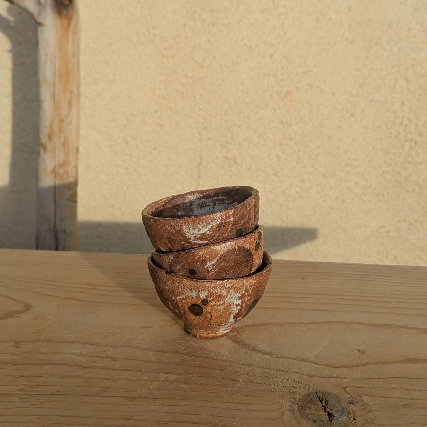 Pinch Bowls in Iron