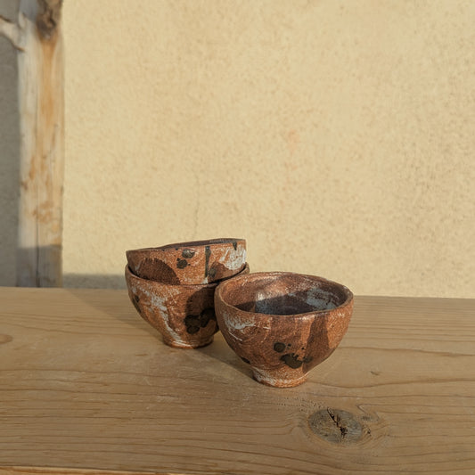 Pinch Bowls in Iron