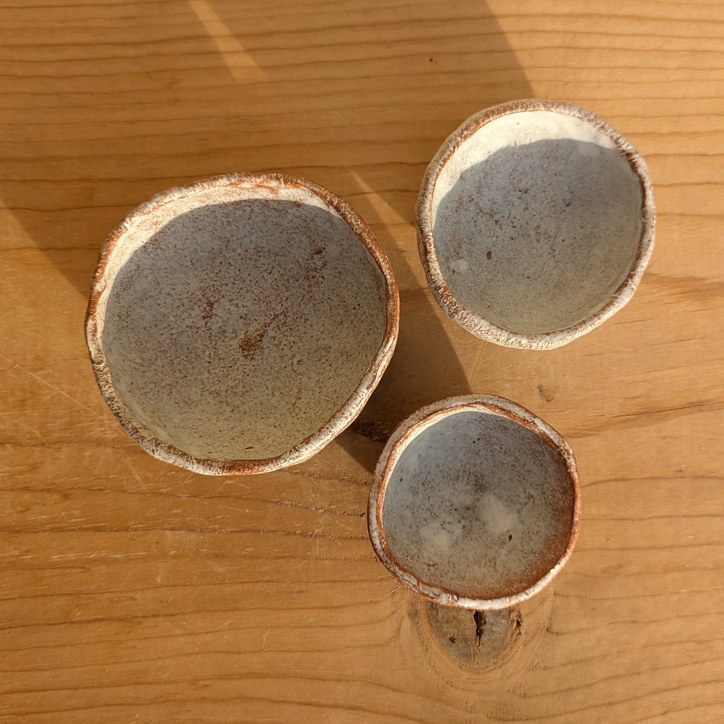 Nesting Pinch Bowls