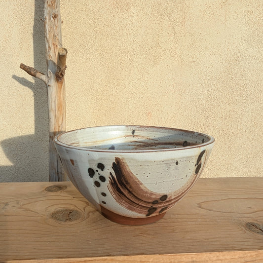 Iron Serving Bowl