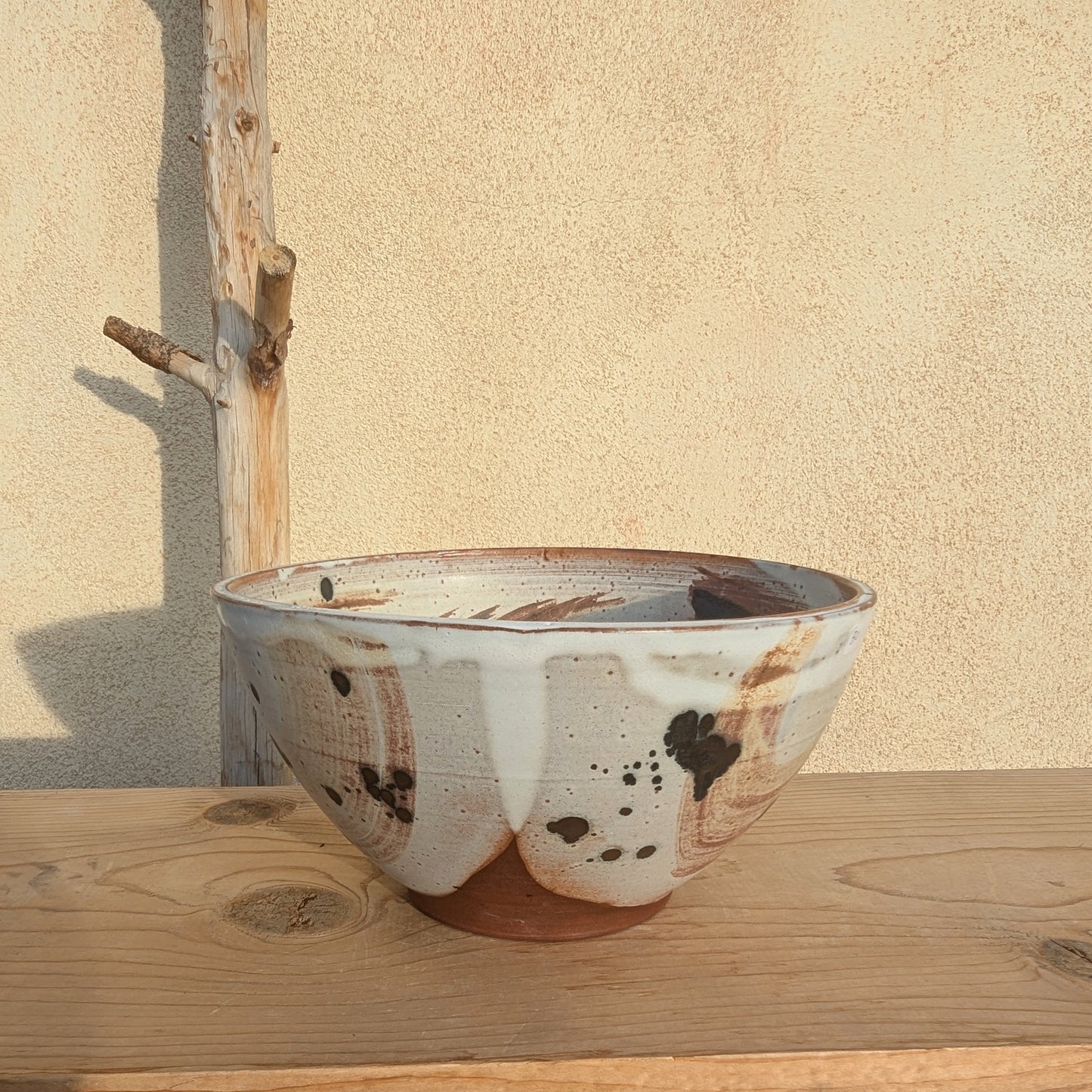 Iron Serving Bowl