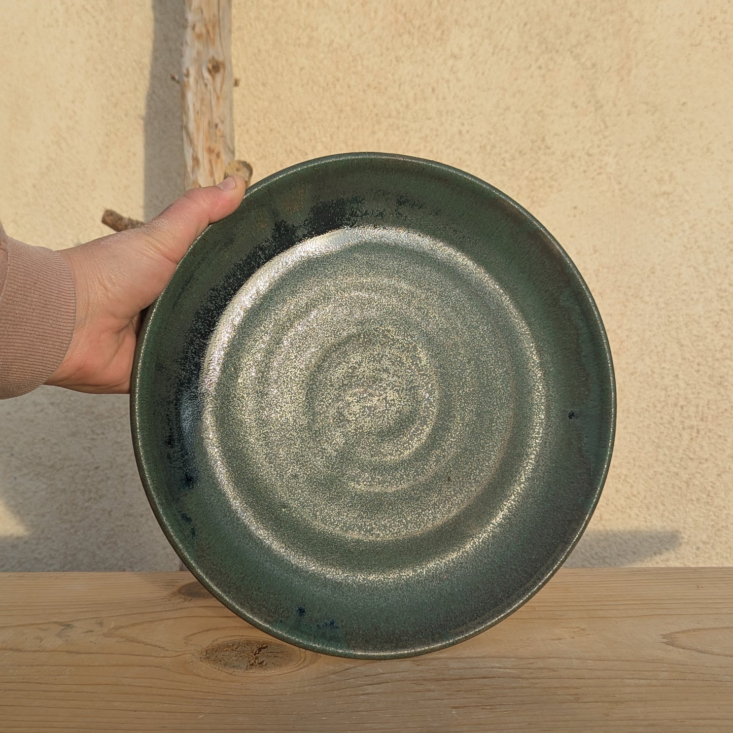 Teal Platter