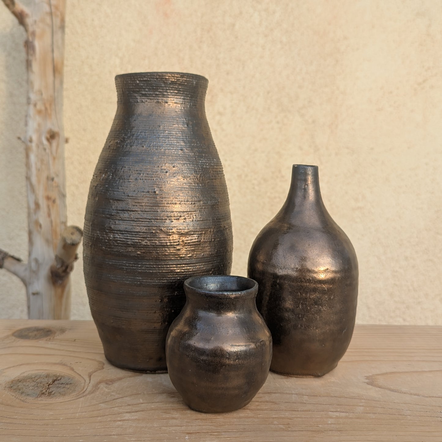 Bronze Vase