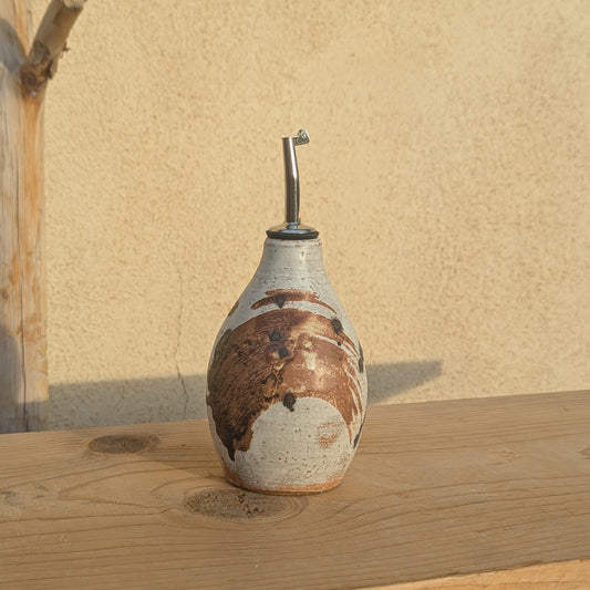 Olive Oil Bottle in Iron
