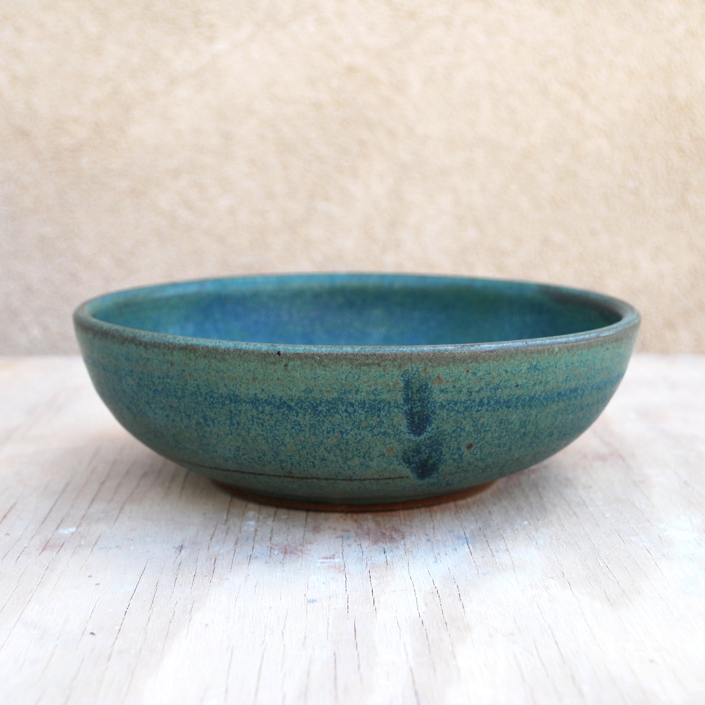 Bowl in Green Teal