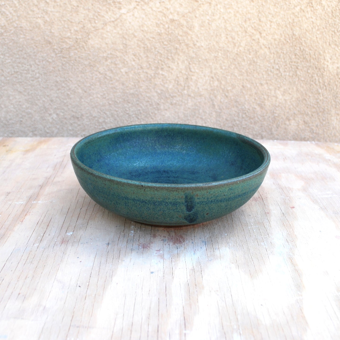 Bowl in Green Teal