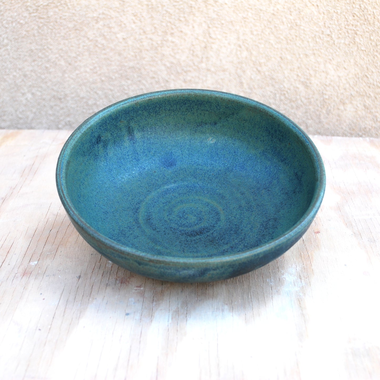 Bowl in Green Teal