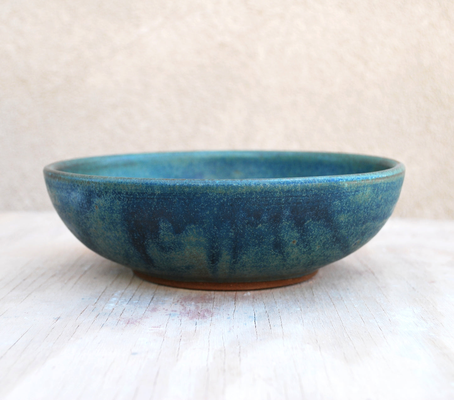 Bowl in Green Teal