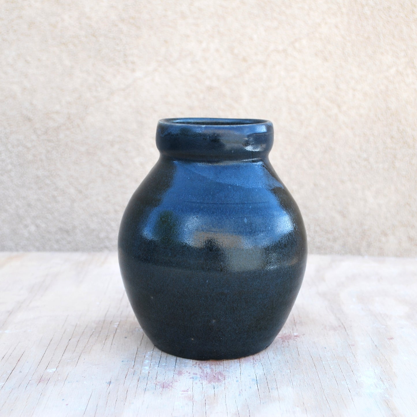 Midnight Blue Vase