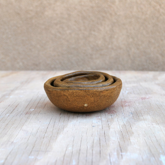 Nesting Set in Ochre