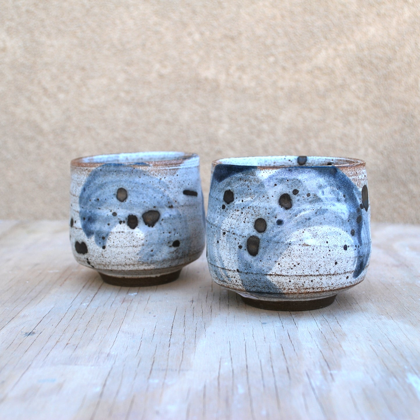 Sippers in Blue Wash
