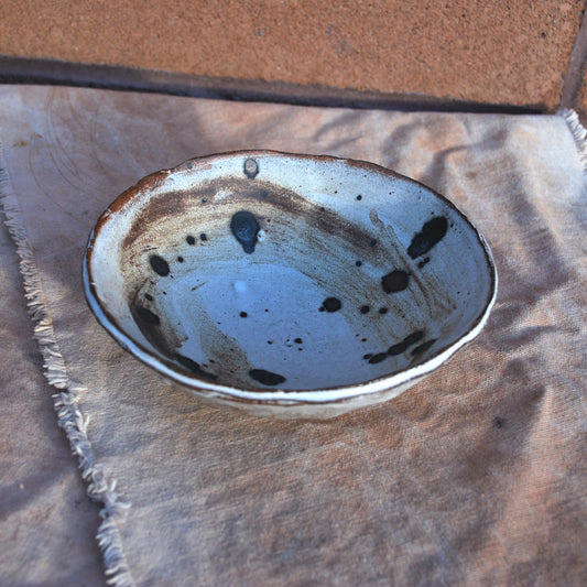 Iron Wash Bowl