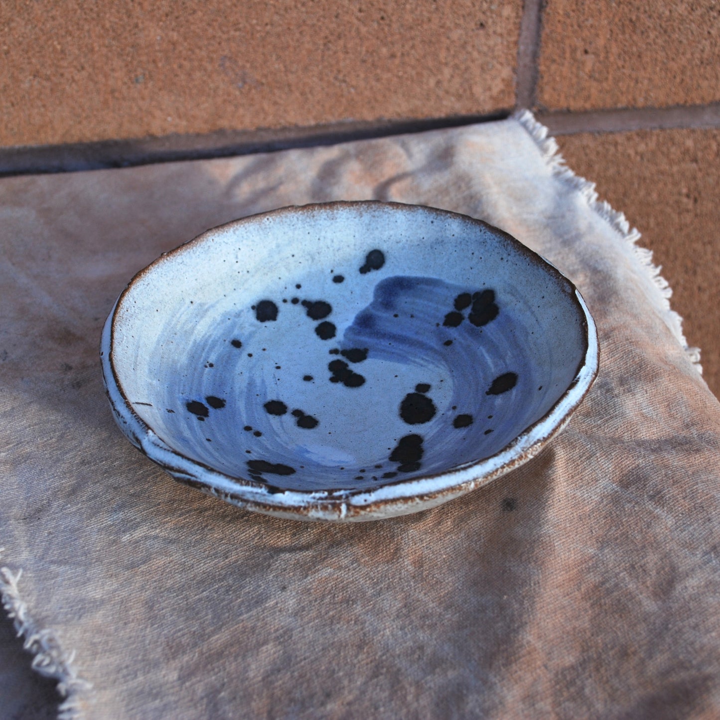 Blue Wash Bowl