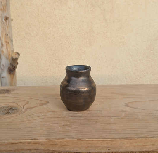 Itty Bitty Bronze Vase