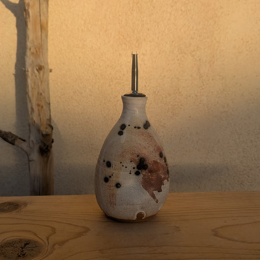 Olive Oil Bottle in Iron