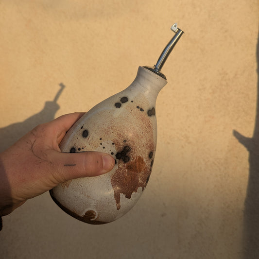 Olive Oil Bottle in Iron