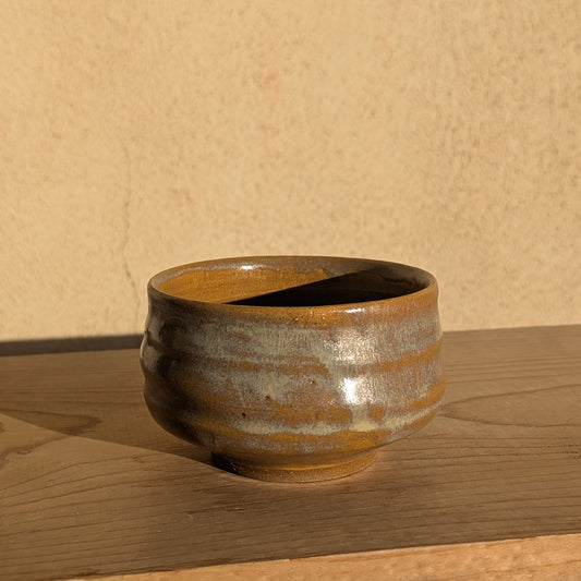 Teabowl in Ochre