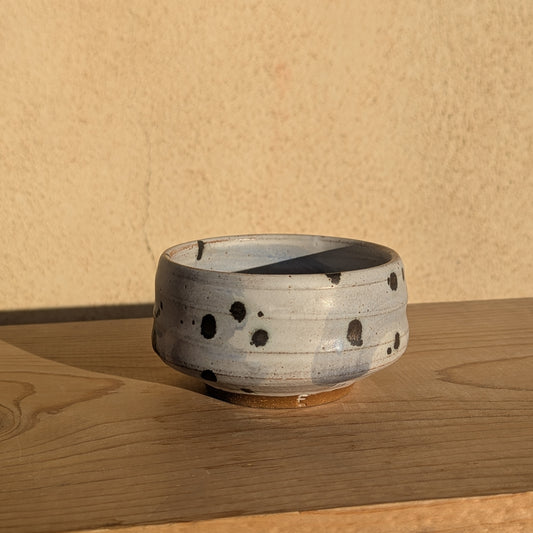 Teabowl in Blue Wash