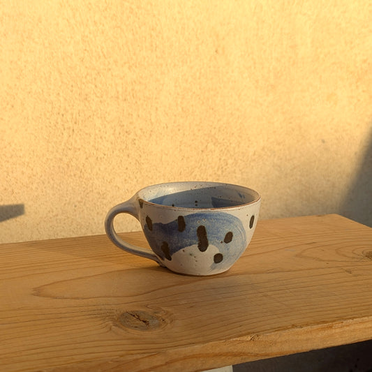 Diner Mug in Blue Wash