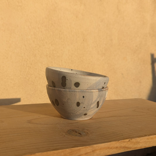 Small Bowl in Blue Wash