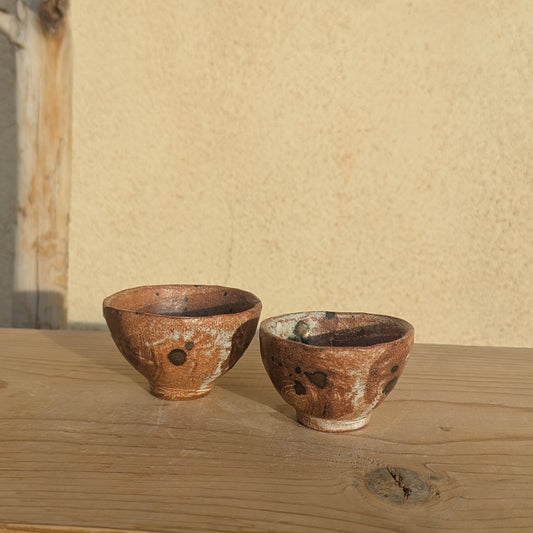 Pinch Bowls in Iron
