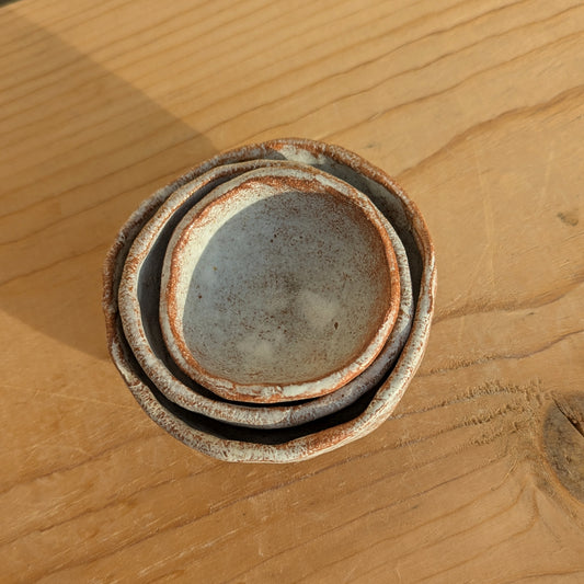 Nesting Pinch Bowls