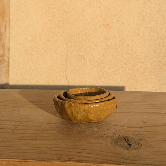 Nesting Pinch Bowls