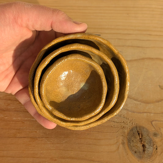 Nesting Pinch Bowls