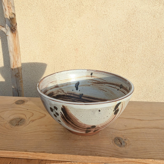 Iron Serving Bowl