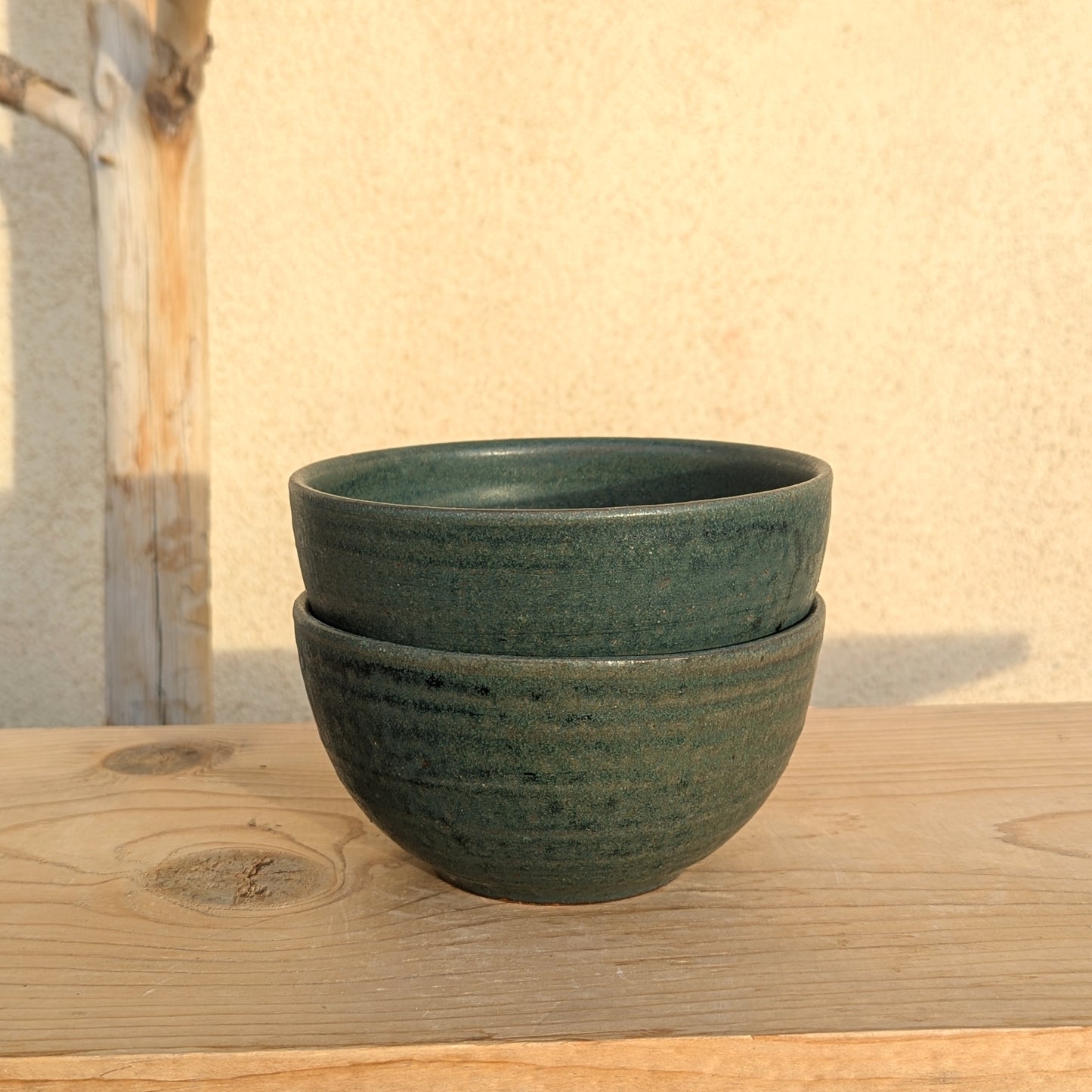 Soup Bowl in Green